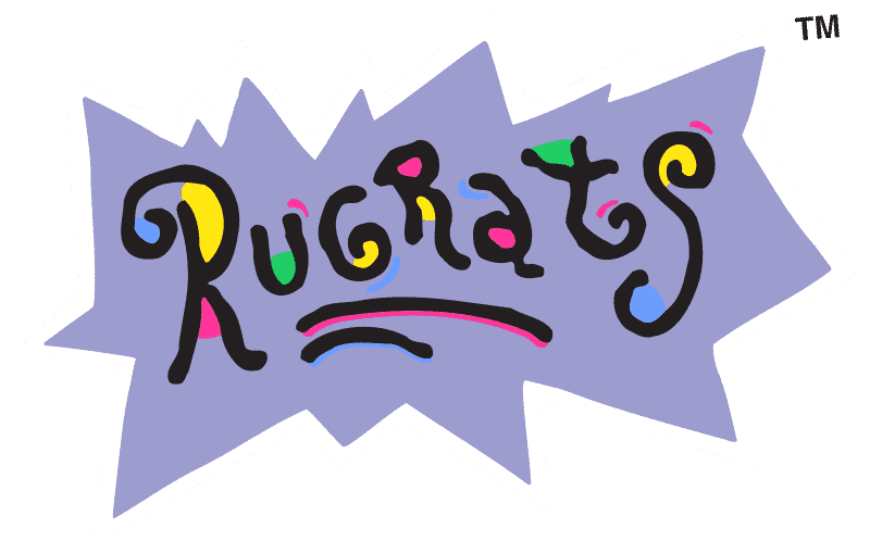 Rugrats Scavenger Hunt logo for Nintendo 64